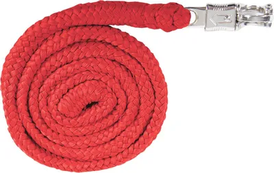 Produktbild von Waldhausen Anbindestrick Economic - Panikhaken rot