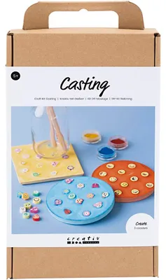 Obrázok produktu pre Creativ Company 977749, Detská remeselná súprava, 5 rok / roky, Viacfarebný
