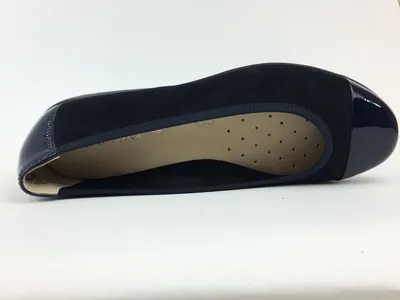 Produktbild von Caprice Damen Ballerina in Blau, Größe 38
