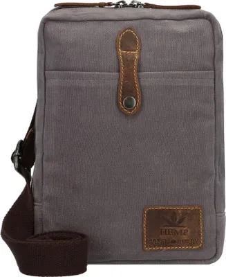 Produktbild von Greenburry Vintage Hemp Umhängetasche 19 cm