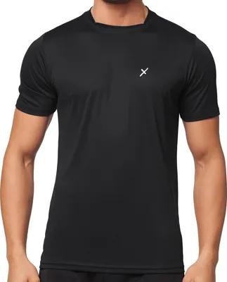 Produktbild von CFLEX Herren Sport Shirt Fitness T-Shirt Sportswear Collection - Schwarz XXL