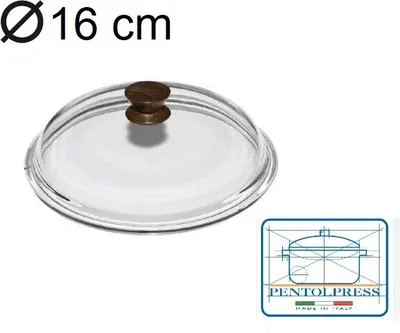 Obrázek produktu pro Víko pro pánev na julienne o průměru 16 cm
