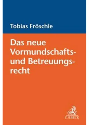 Produktbild von Das neue Vormundschafts- und Betreuungsrecht