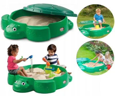 Zdjęcie produktu dla Little Tikes Piaskownica Żółw 173905