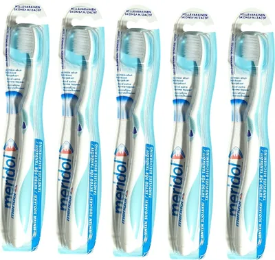 Produktbild von 5x Meridol Zahnbürste Soft