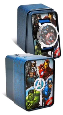 Produktbild von Armbanduhr in Geschenkdose [Analog], Avengers