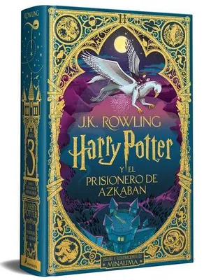Obrázek produktu pro Harry Potter a vězeň z Azkabanu (Ed.Minalima) (Harry Potter 3)