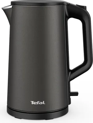 Zdjęcie produktu dla TEFAL | Kettle | KI583E10 | Electric | 2000 W | 1.7 L | Stainless Steel | 360° rotational base | Black