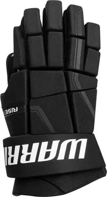 Produktbild von Warrior Rise Handschuhe Senior, Größe:14 Zoll, Farben:Schwarz