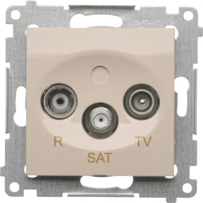 Zdjęcie produktu dla Kontakt-Simon DASP.01/41, Biały, Plastik, IP20, 75 mm, 41 mm, 75 mm