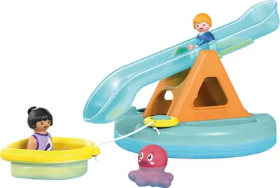 Obrázok produktu pre PLAYMOBIL 71687, Súprava na hranie vo vode, 1 rok / roky, Viacfarebný, Plast