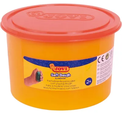 Obrázok produktu pre Jovi - Jovi boetseerpasta Soft Dough 460 g orangeje
