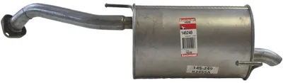 Produktbild von BOSAL 145-249 Endschalldämpfer für NISSAN Note (E11, NE11) Auspuff