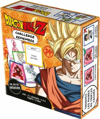 Zdjęcie produktu dla Gra karciana Dragon Ball Z Remember Challenge *wersja francuska*