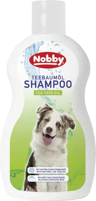 Produktbild von Nobby Hundeshampoo Teebaumöl 300 ml