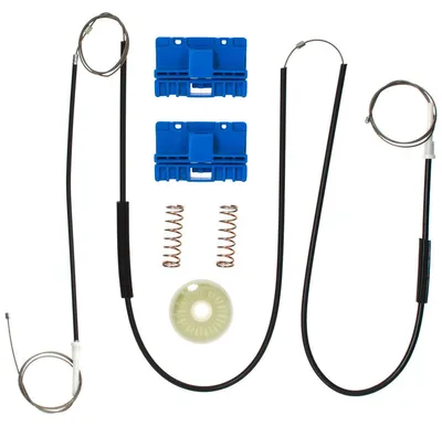 Image de Lève-vitre électrique avant droit pour Audi A6 C6 4F, modèle de 2004 à 2011, pour réparation