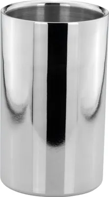 Produktbild von Wein-/Sekt Flaschenkühler Hochglanz poliert (H) 20 x (Ø) 12 cm
