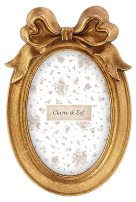 Immagine prodotto di Clayre & Eef, cornici dorate in plastica