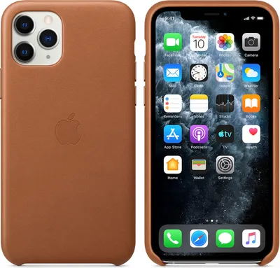 Obrázok produktu pre Apple MWYD2ZM/A, Ochranný obal, Apple, Apple iPhone 11 Pro, 14,7 cm (5.8"), Hnedá