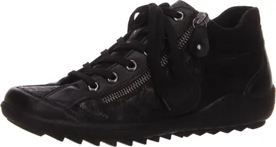 Produktbild von Remonte Schnürhalbschuhe in schwarz, Gr. 43
