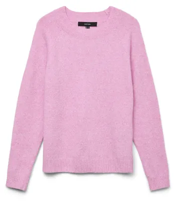 Produktbild von Vero Moda 10201022_812_633097_60, Pullover, Weiblich, Fuchsie, Pink, S, Max. shrinkage 5%; Wash with similar colours; Do not wring, Flat drying, Nicht bleichen