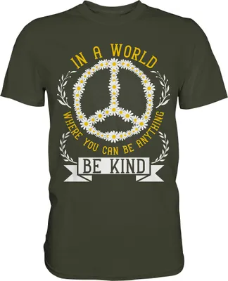 Produktbild von Gänseblümchen Motivation Garten Motiv Gärtner Shirt – Urban Khaki / XXL