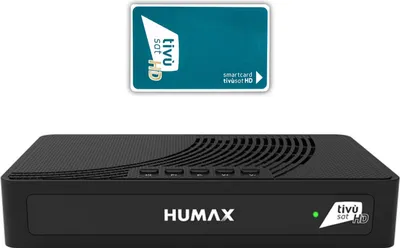 Produktbild von Humax Tivumax LT HD-3800S2 Full HD DVB-S2 Sat Receiver mit Aktive Tivusat HD Karte