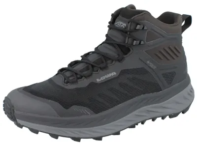 Produktbild von LOWA Fortux QC GTX Herren Trailrunningstiefel schwarz Synthetik - Größe: UK 8,5
