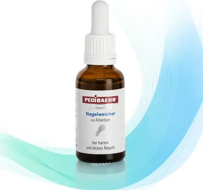 Produktbild von Pedibaehr - Nagelweicher mit Allantoin bei harten und dicken Nägeln 30 ml