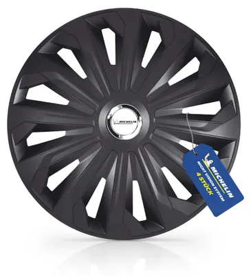 Produktbild von MICHELIN 92010, 38,1 cm (15"), ABS Synthetik, Kunststoff, Schwarz
