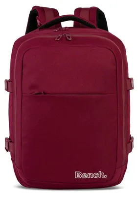 Imagen del producto de Bench. mochila de ocio mochila con compartimento para ordenador portátil Solid Backpack Blackberry Red arándano