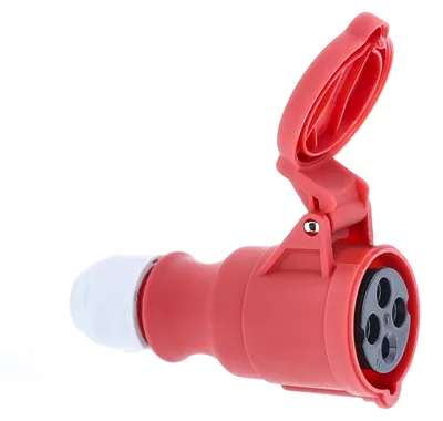 Obrázek produktu pro jako Schwabe 60575 60575 CEE Kupplung 16 A 4polig 400 V (60575)