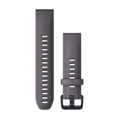 Image de GARMIN Courroie - QUICKFIT 20 - Gris