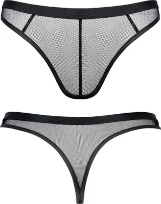 Produktbild von String BRI008 schwarz - S