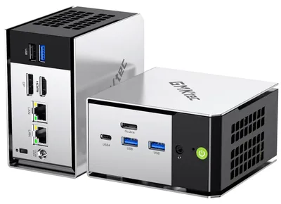 Obrázek produktu pro Mini PC, stolní počítač - AMD Ryzen 5 PRO - 16 GB RAM - 512 GB SSD - Windows 11 Pro - Multimediální počítač