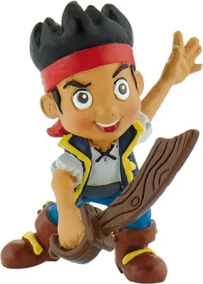 Produktbild von Jake mit Säbel Tortenfigur Spielfigur