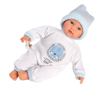 Zdjęcie produktu dla Lalka bobas płacząca Cuquito 30 cm Llorens