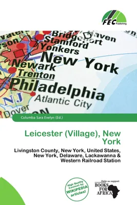Produktbild von Leicester (Village) New York