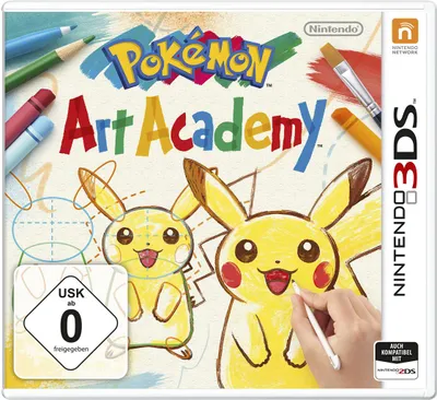 Produktbild von 3DS Pokemon Art Academy