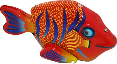 Produktbild von Blechspielzeug Fisch.