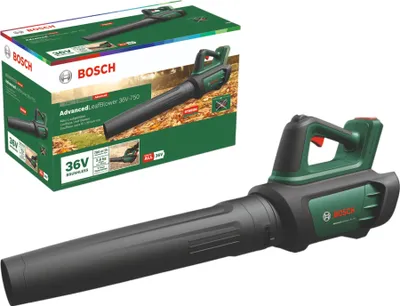 Immagine prodotto di Bosch AdvancedLeafBlower 36V-750 soffiatore di foglie a batteria 36 V ( 06008C6001 ) Solo - senza batteria, senza caricabatterie