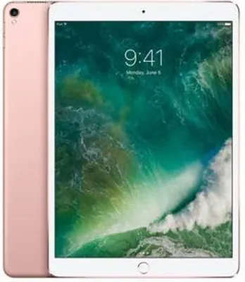 Produktbild von Apple iPad Pro, 26,7 cm (10.5"), 2224 x 1668 Pixel, 64 GB, iOS 10, 469 g, Rosa-Goldfarben