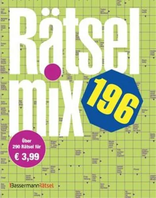 Immagine prodotto di Rätselmix 196 (5 Exemplare à 3,99 EUR)