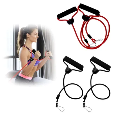 Produktbild von 4 Stück Widerstandsbänder für das Fitness-Training