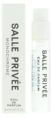 Zdjęcie produktu dla Prywatna sala, zapach monochromatyczny, woda perfumowana, unisex, pojemność 2 ml *Próbka*