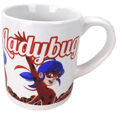 Image de Mug Miraculous Ladybug pour enfants