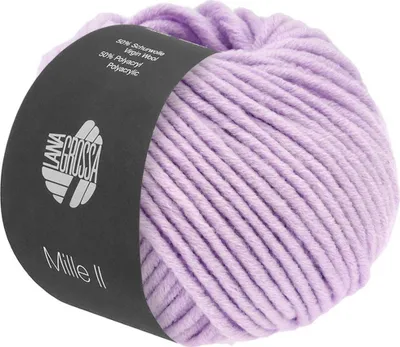 Produktbild von Lana Grossa - Mille II 0165 flieder