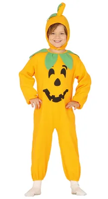 Produktbild von Kinder  Kürbis Kostüm, Größe:98/104