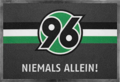 Produktbild von Hannover 96 Fußmatte Niemals Allein