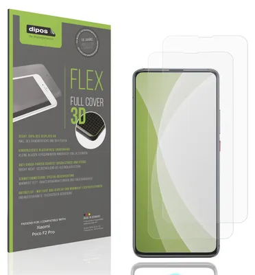 Zdjęcie produktu dla 2x dipos FlexAR Xiaomi Poco F2 Pro